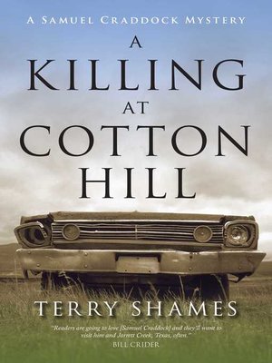 cover image of A Killing at Cotton Hill